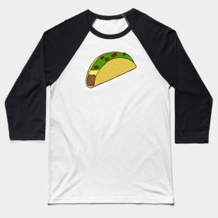 Taco Baseball T-Shirt